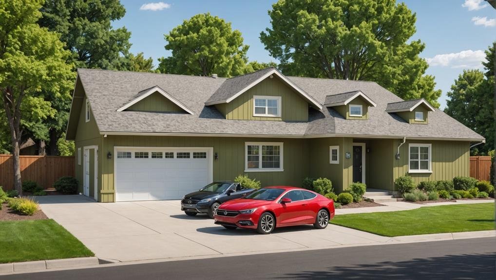 assessing garage amenities