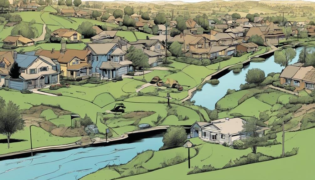 comparing cities in proximity