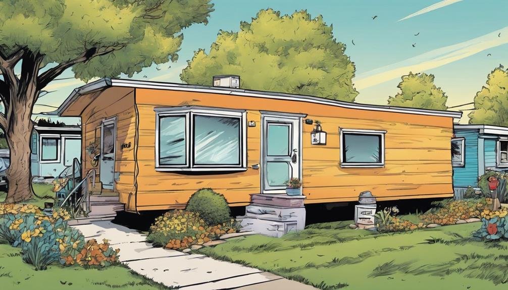 selling a mobile home